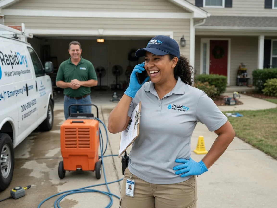 Water Damage Restoration Nachusa, IL FAQs